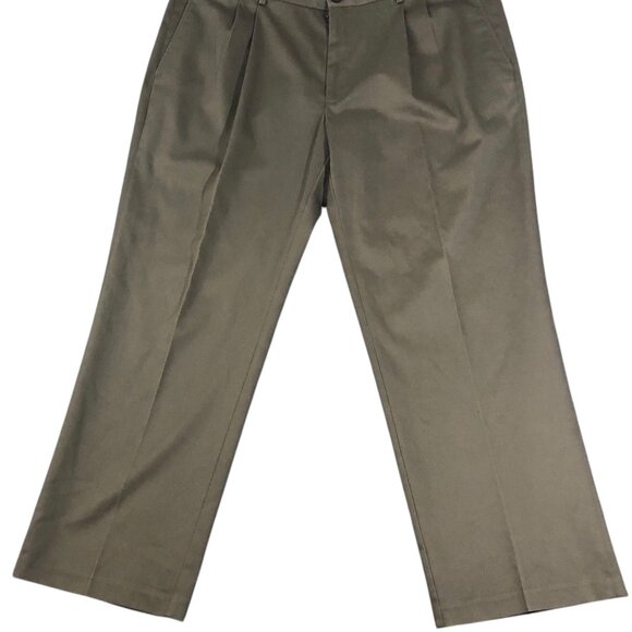Haggar Other - Haggar Classic Fit Khaki Pants Men’s 42x30 | Business Casual Comfort